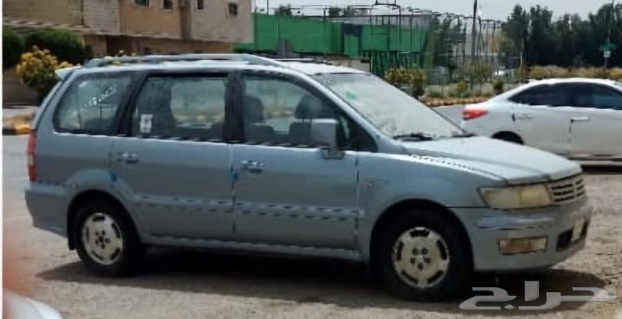 ميتسوبيشي سبيس واجن 2003 اتوماتيك ماشي 512 5كفرات جديدة بطا63655052195457112