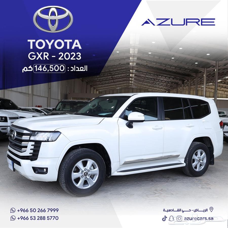 (( تم البيع )) لاندكروزر GXR L2 سعودي 202363655177170946110