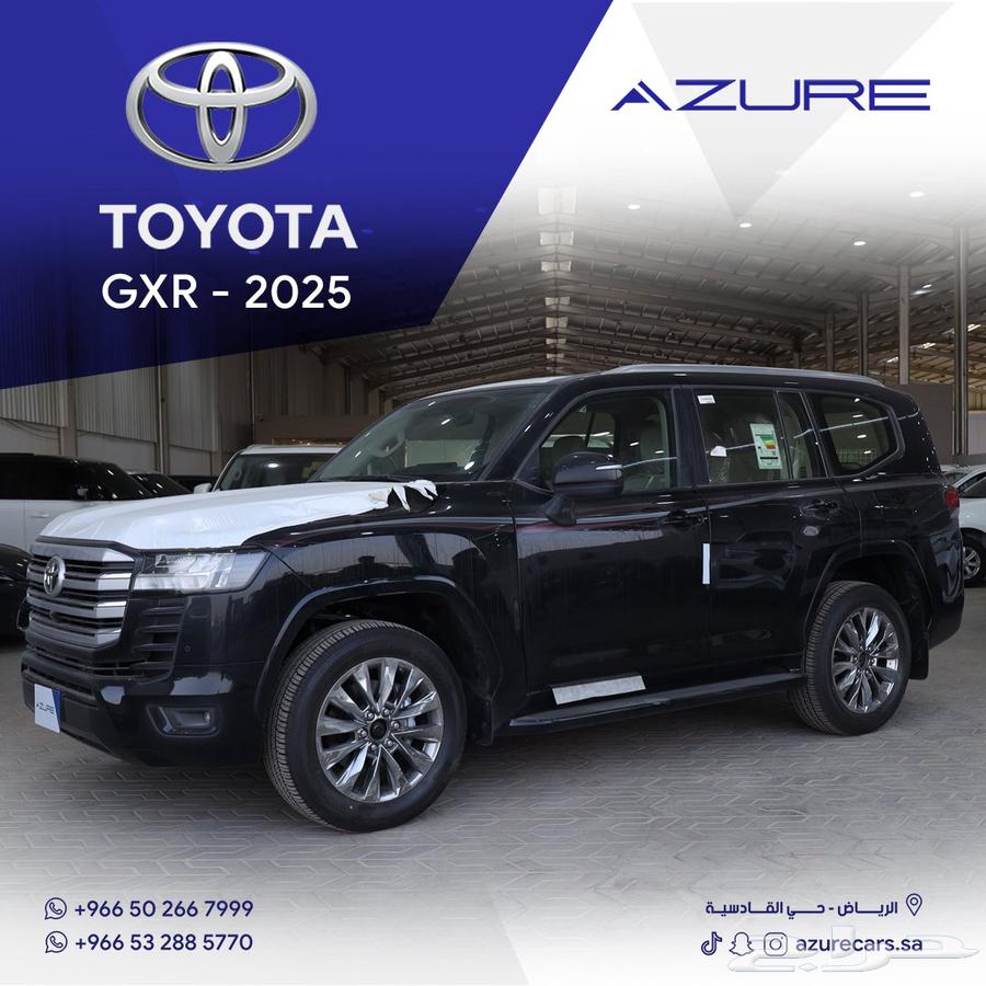 لاندكروزر GXR بريمي أبواب شفط فل كامل 202563655178560001110