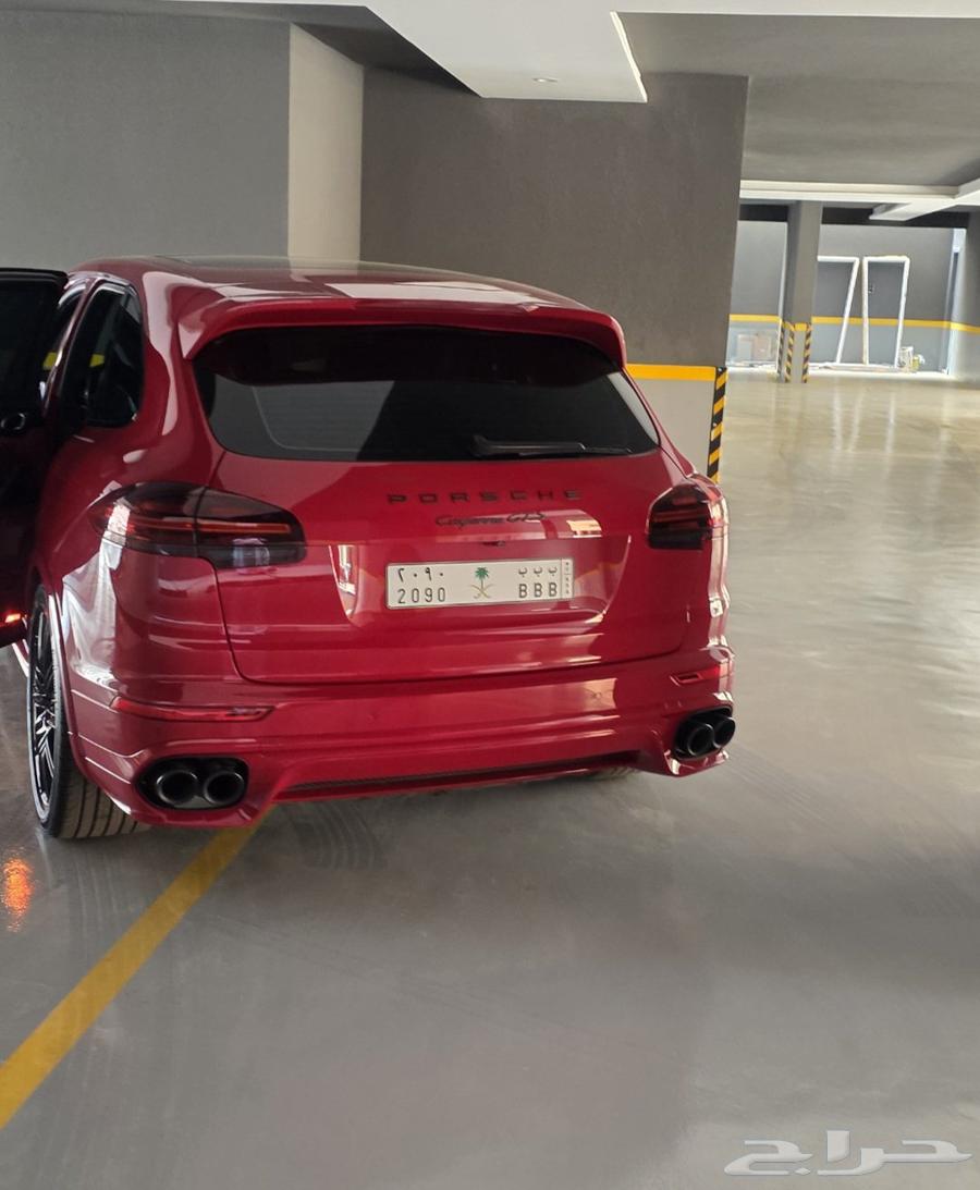 Porsche Cayenne GTS Cherry Red (Chameleon) Model 2016 (Accept Suitable Exchange63657040822147110