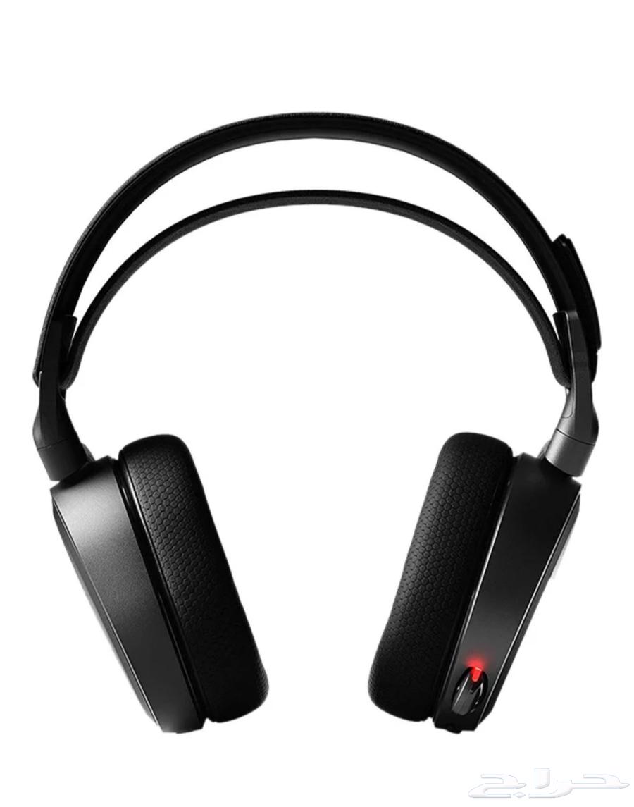 600 ريال فقط سماعة SteelSeries Arctis Pro Wireless جديدة63654686699010111