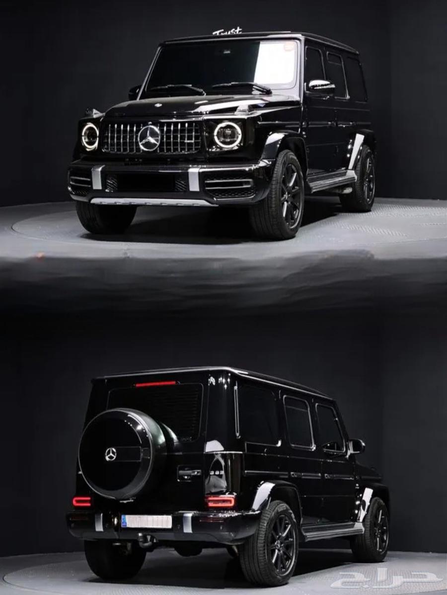 Mercedes-Benz AMG G63 2020 Model Month 8 Imported from Korea63655166621571110