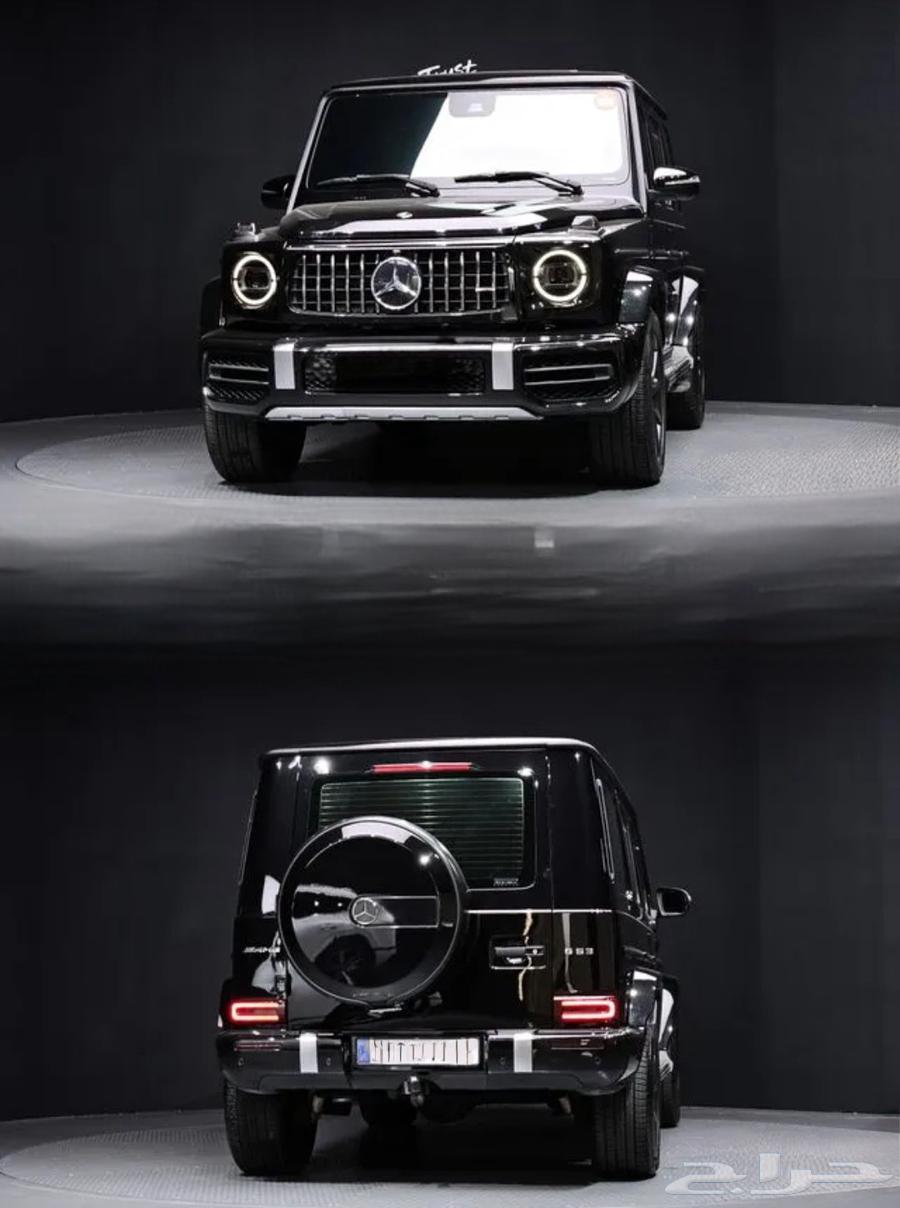 Mercedes-Benz AMG G63 2020 Model Month 8 Imported from Korea63655166621571111