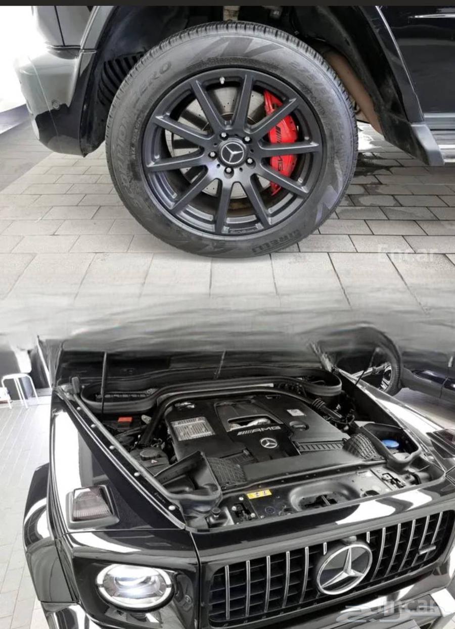 Mercedes-Benz AMG G63 2020 Model Month 8 Imported from Korea63655166621571112