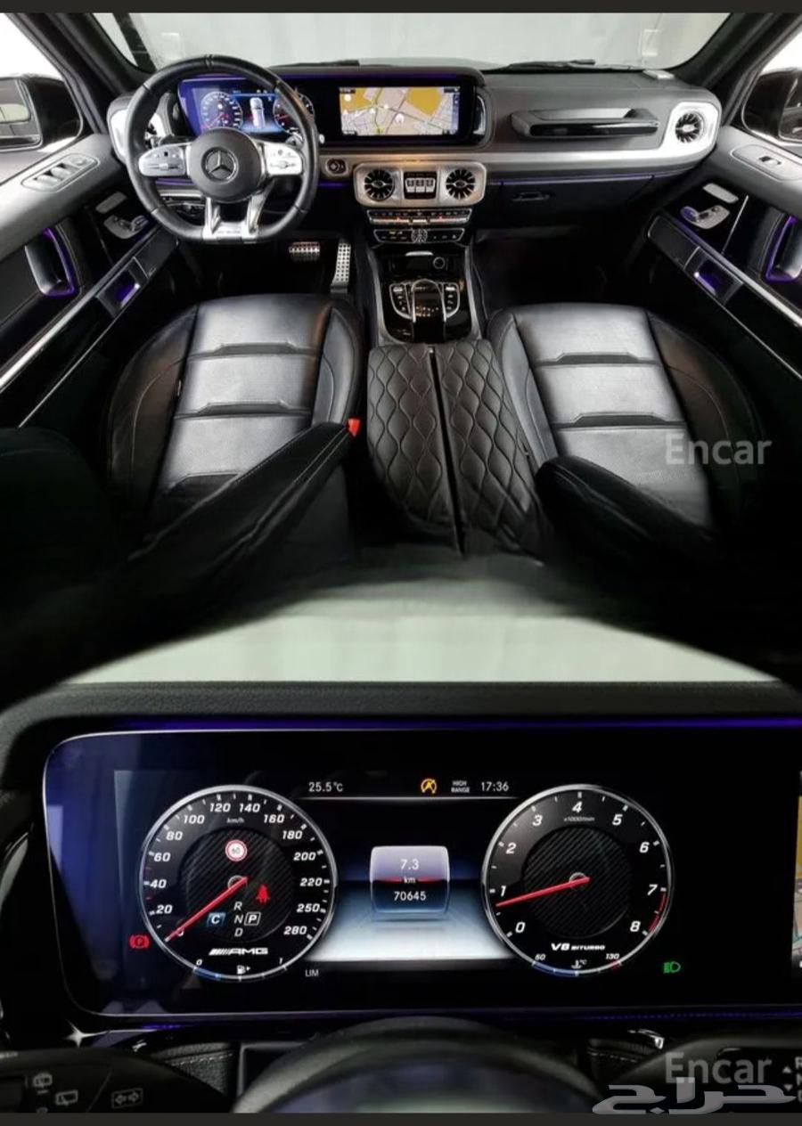 Mercedes-Benz AMG G63 2020 Model Month 8 Imported from Korea63655166621571113