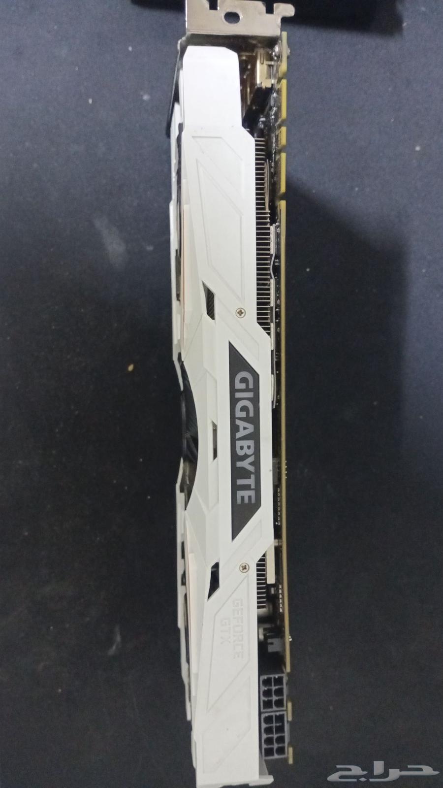 White 1080ti 10GB GEFORCEGTX graphics card for sale63654685020291112