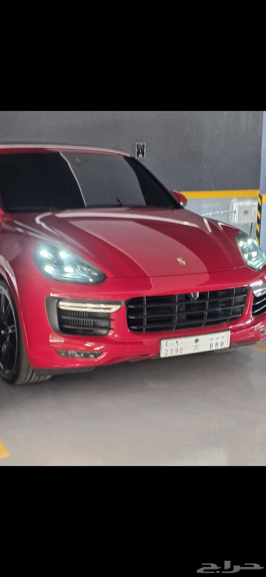 Porsche Cayenne GTS Cherry Red (Chameleon) Model 2016 (Accept Suitable Exchange63657040822147112