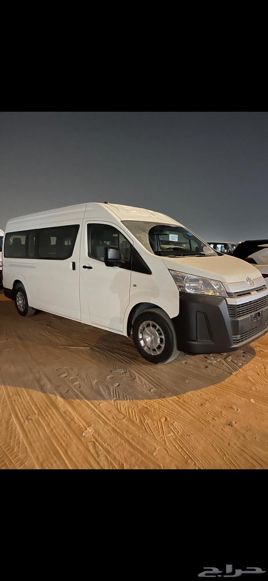 تويوتا هايس ركاب جير اوتوماتيك 202563655172293249111
