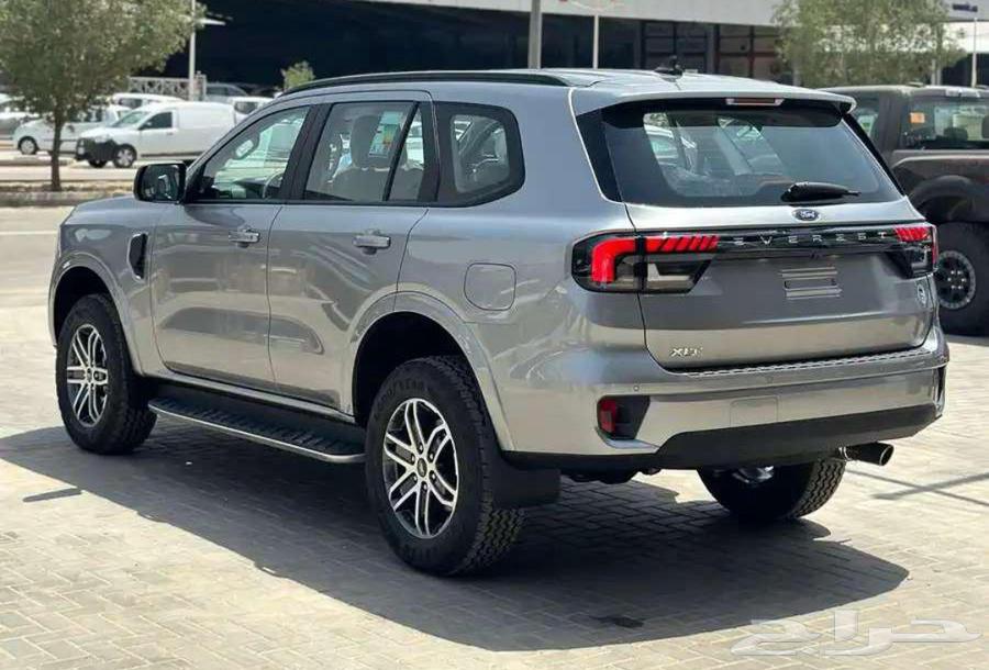 Ford Everest XLT 2025 available in all variants63655778389761110