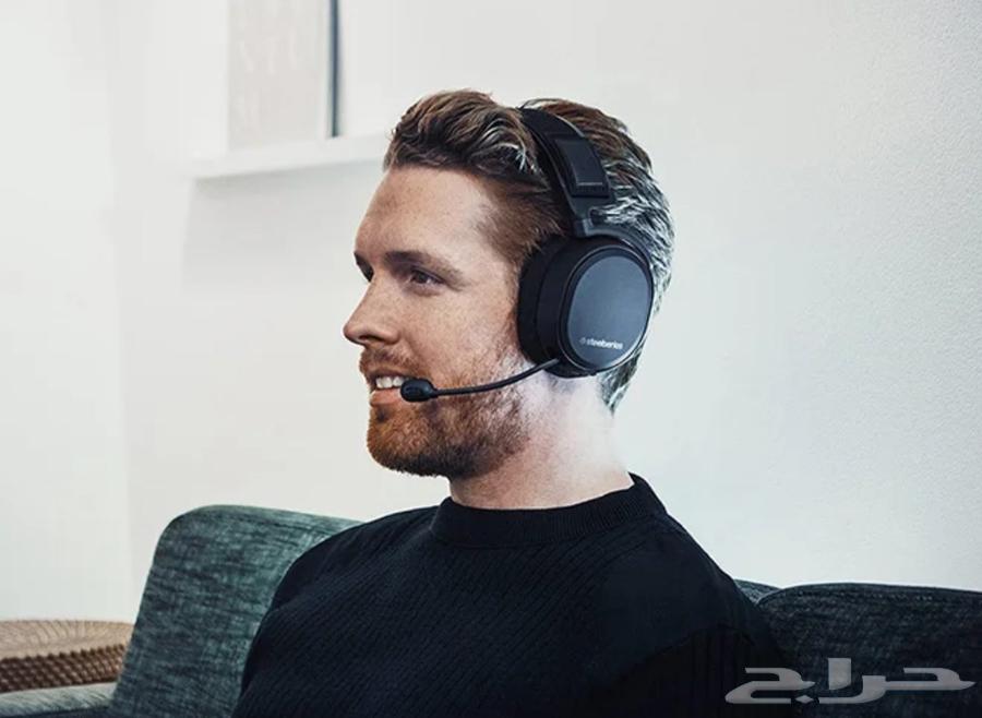 600 ريال فقط سماعة SteelSeries Arctis Pro Wireless جديدة63654686699010113