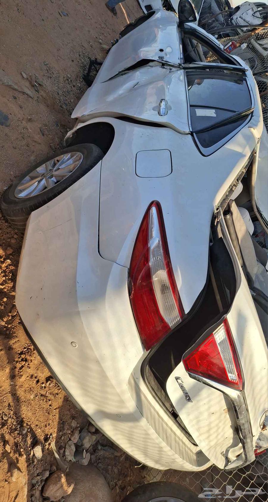 قطع غيار تشليح تويوتا كامري 201763655168270083111