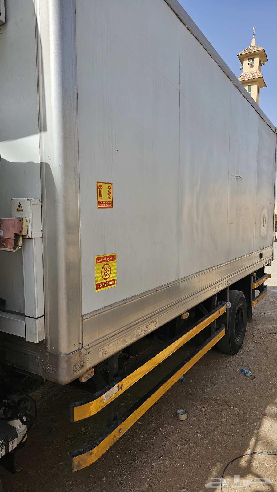 Refrigerated and frozen truck for sale, 2014 model, five meters63657556921473112
