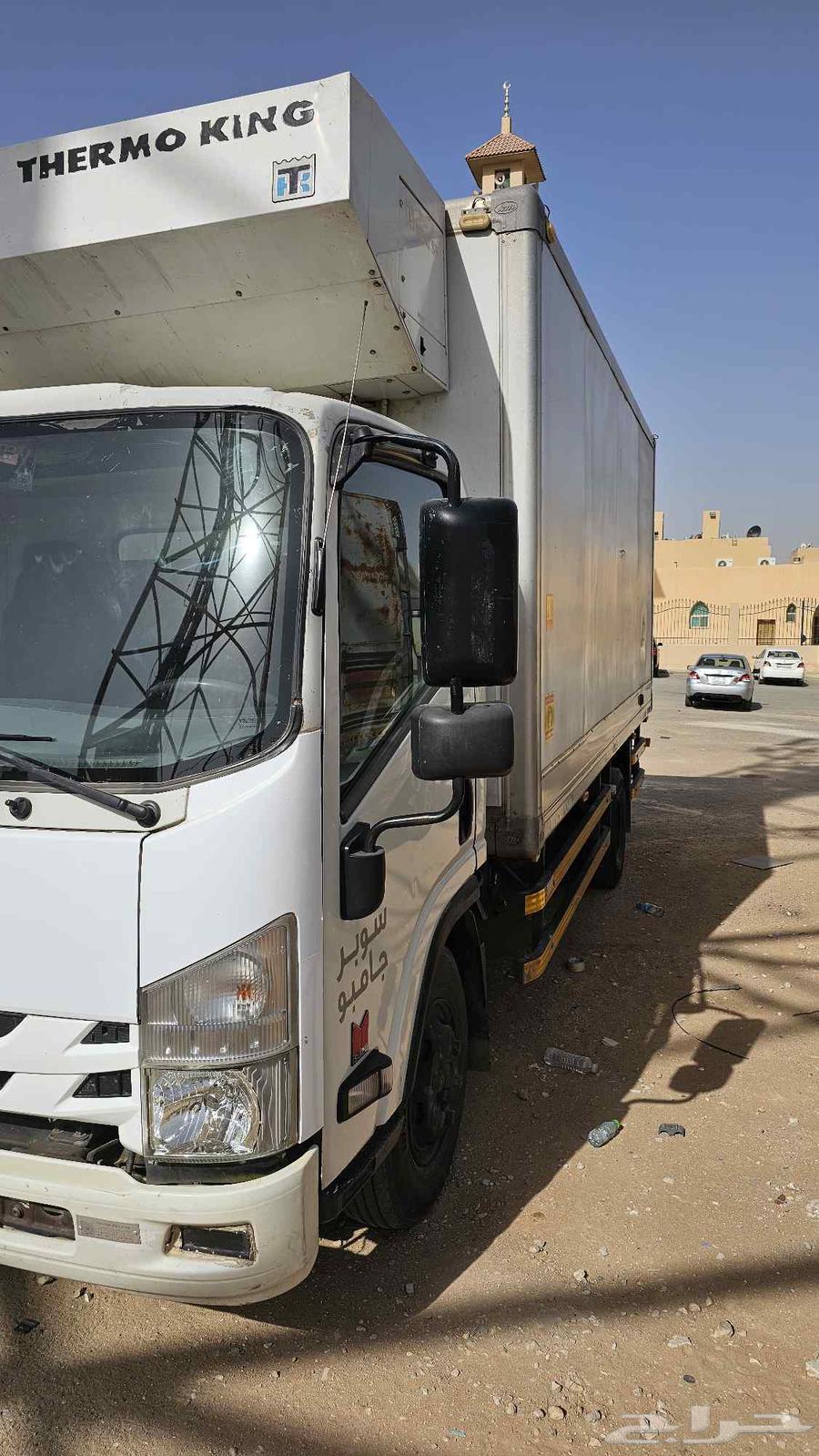 Refrigerated and frozen truck for sale, 2014 model, five meters63657556921473113