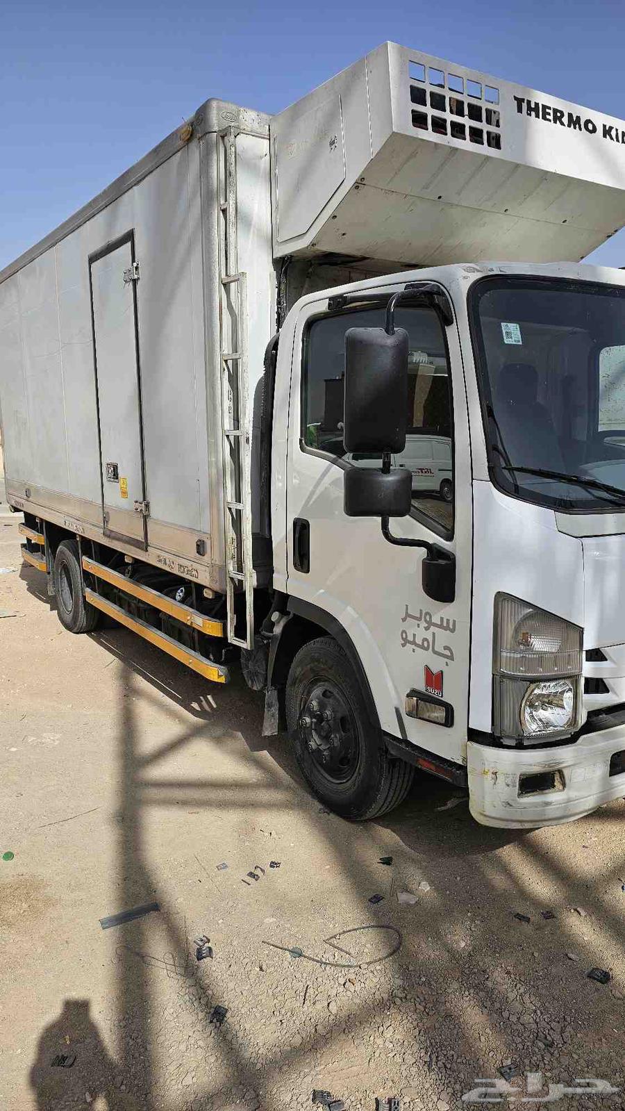 Refrigerated and frozen truck for sale, 2014 model, five meters63657556921473111