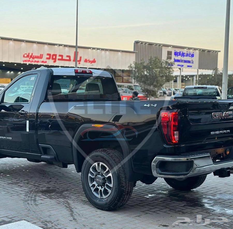 جمس سييرا HD2500غماره دبل 202563655070952193113