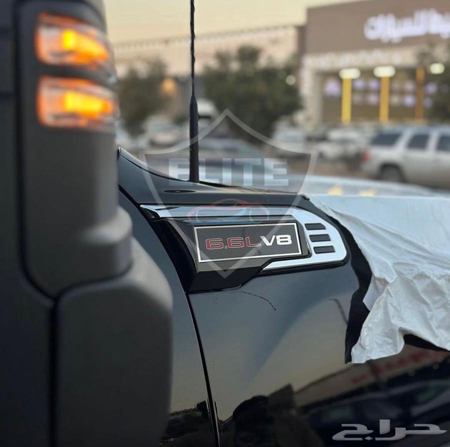 جمس سييرا HD2500غماره دبل 202563655070952193114