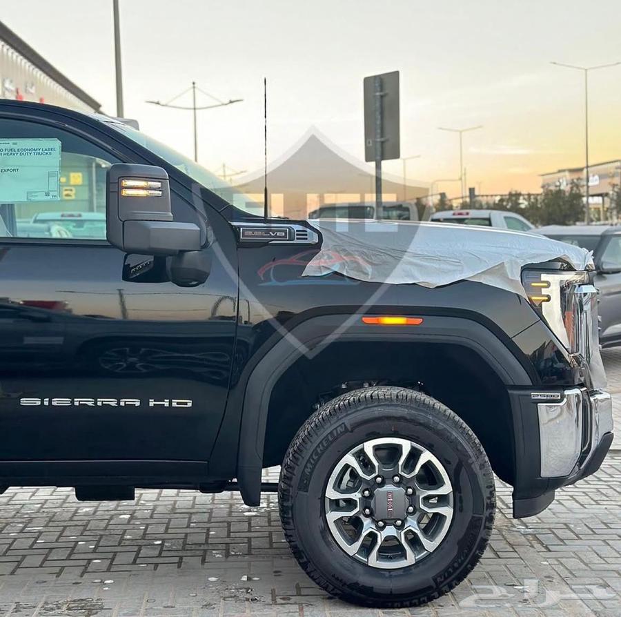 جمس سييرا HD2500غماره دبل 202563655070952193112