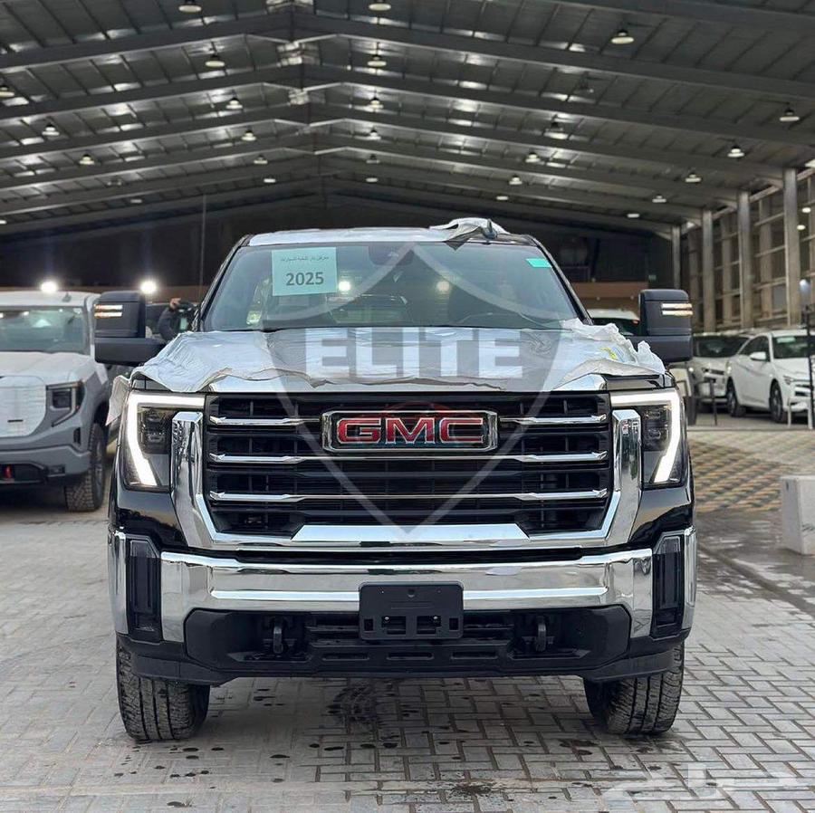 جمس سييرا HD2500غماره دبل 202563655070952193111