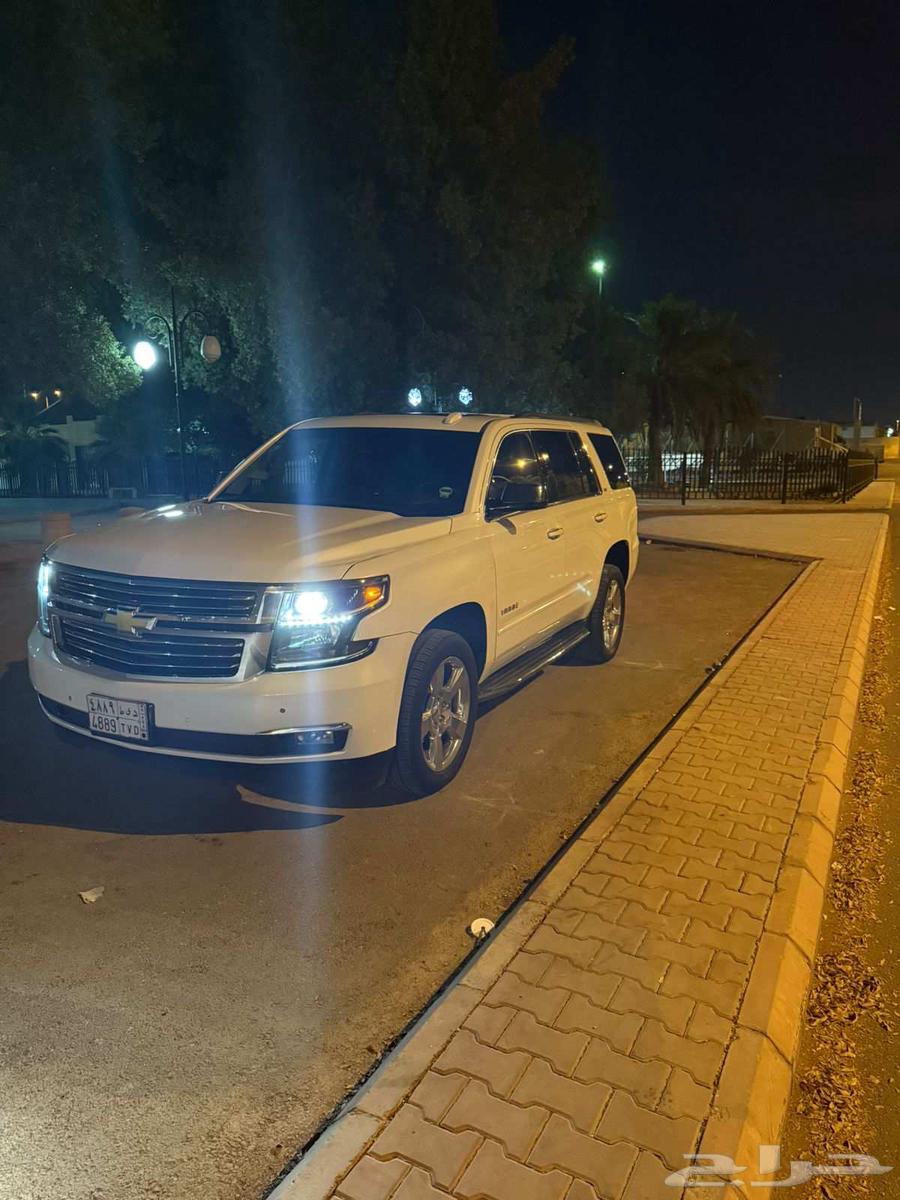 شفروليه تاهو LTZ 2017 فل فل كامل احدث اصدار الممشي 259 ألف63655069078145114