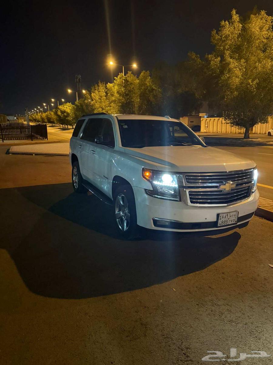 شفروليه تاهو LTZ 2017 فل فل كامل احدث اصدار الممشي 259 ألف63655069078145110