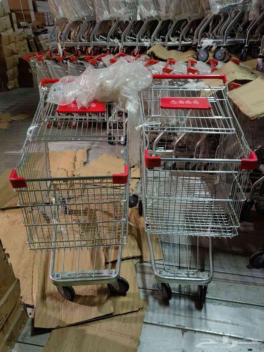 عربات تسوق احجام مختلفة جديد سعر جملة63654692534914111