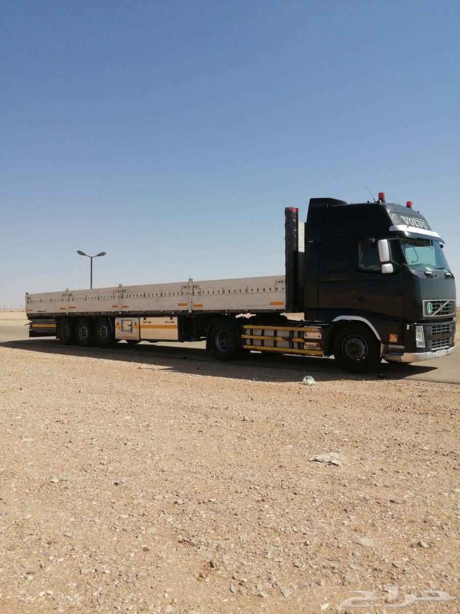 راس فولفو كير يدوي 440موديل 2007 مكينة وكير موضبين من يومين63394533258241112