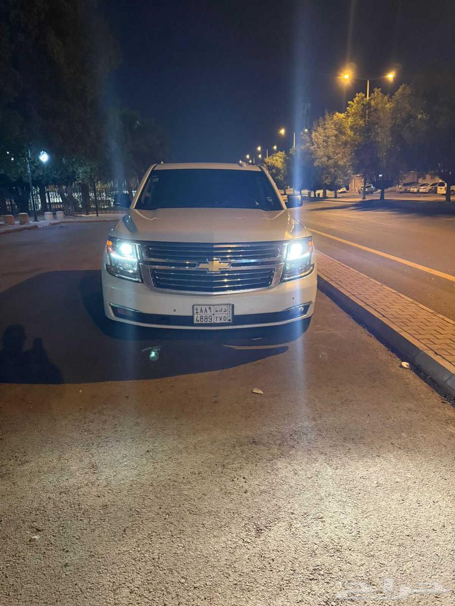 شفروليه تاهو LTZ 2017 فل فل كامل احدث اصدار الممشي 259 ألف63655069078145113