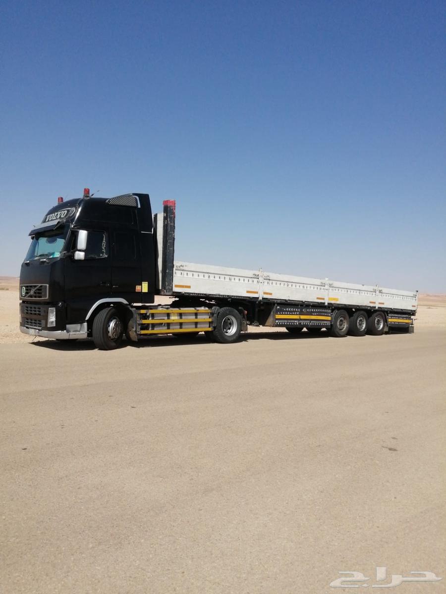 راس فولفو كير يدوي 440موديل 2007 مكينة وكير موضبين من يومين63394533258241113