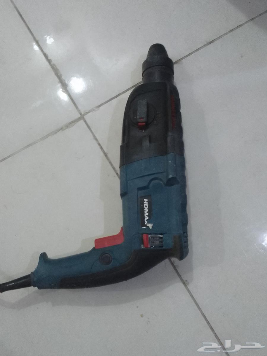 دريل hdmax مع كاميرا خربانه63656352510594111