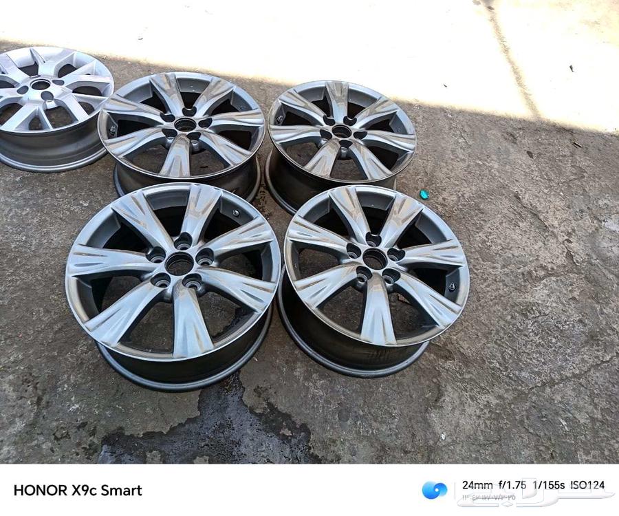 Original Agency Lexus Chrome Rims 2008 Model 17 Inch63657556966531110