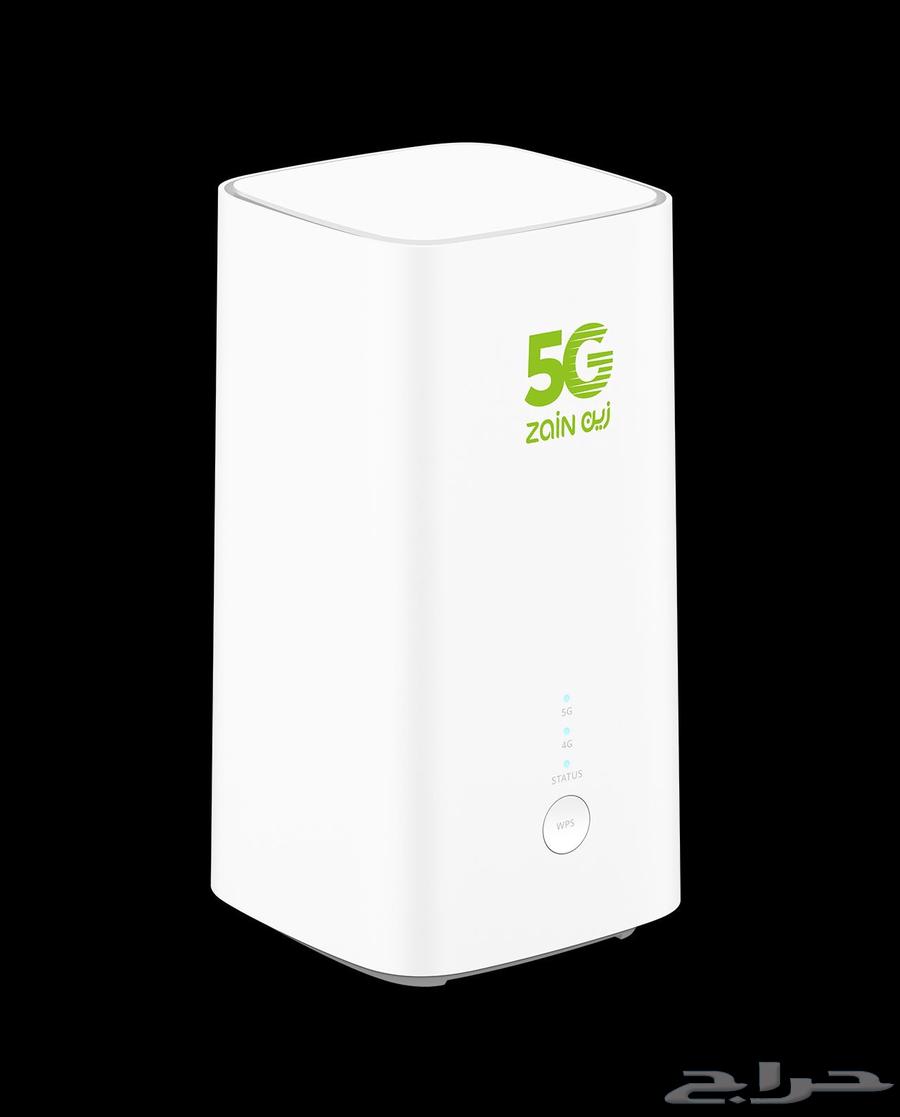 Unlimited Internet with Zain Data SIM and 5G Router63654955319554112