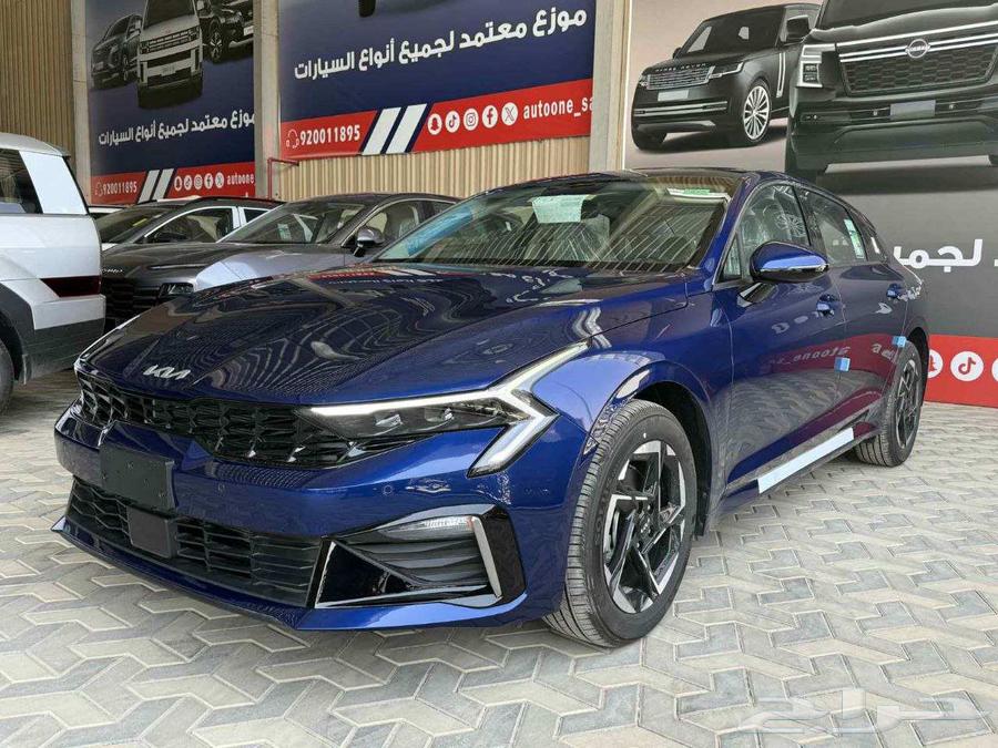 كيا K5 Gl ستاندر بفتحه سقف موديل 202563655680833154111