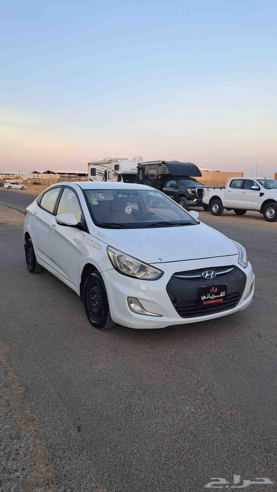 Hyundai Accent 2017 Model 177,000 km63655867781633112