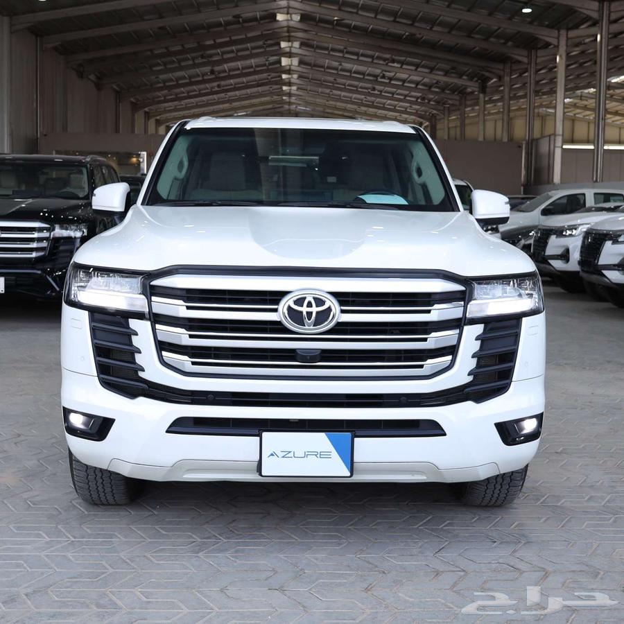 (( تم البيع )) لاندكروزر GXR L2 سعودي 202363655177170946112