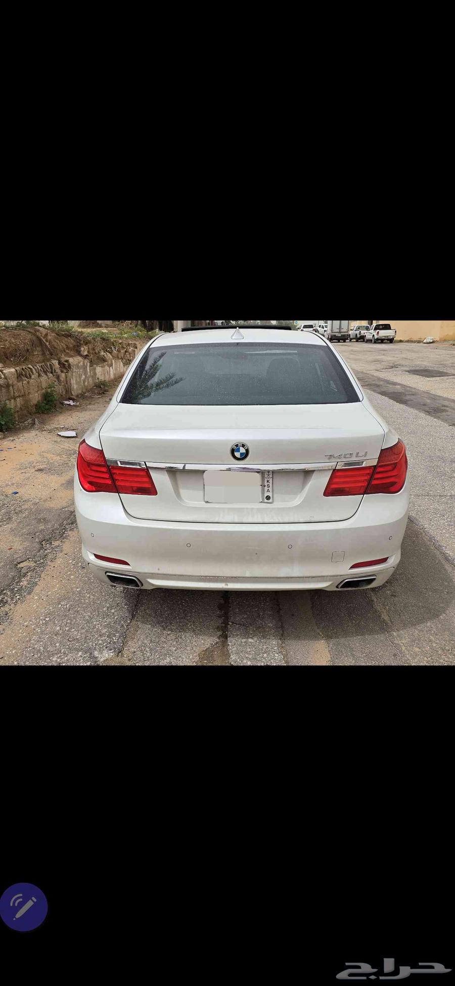 740 بي ام دبليو 2009 ممشى 15963655171921283111