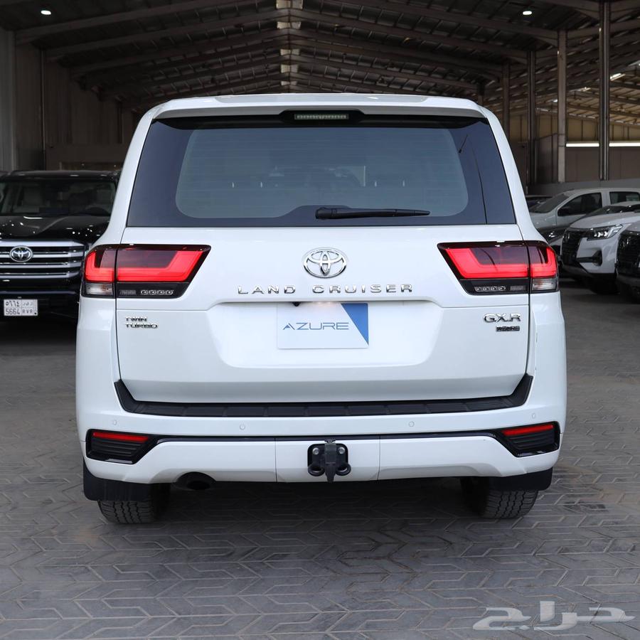 (( تم البيع )) لاندكروزر GXR L2 سعودي 202363655177170946113