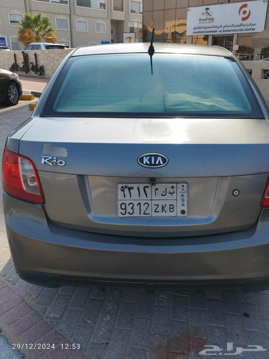 Kia Rio 2012 car in very good condition, mileage 20, asking price 2200063656029590530112