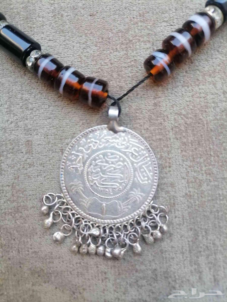ريال فضه عام 1354 في سبحه63654695420803113
