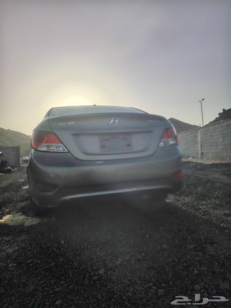 اكسنت موديل 2014 للبيع قطع تشليح ابو عبد الله رقم 18063655179814402114