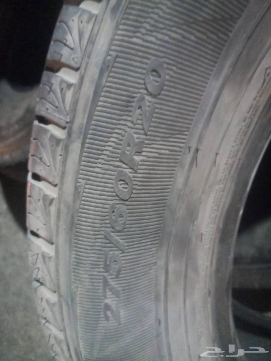Redstone Tires, New Size 275 60 2063657218501634110