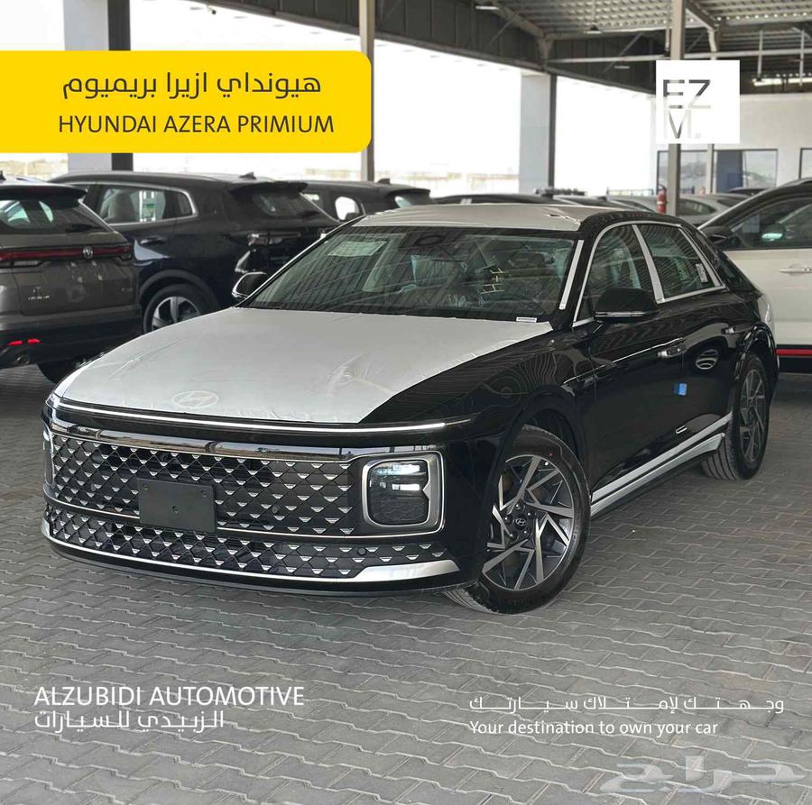 هيونداى أزيرا كلاسيك 2025 - hyundai azera classic63655160032131110