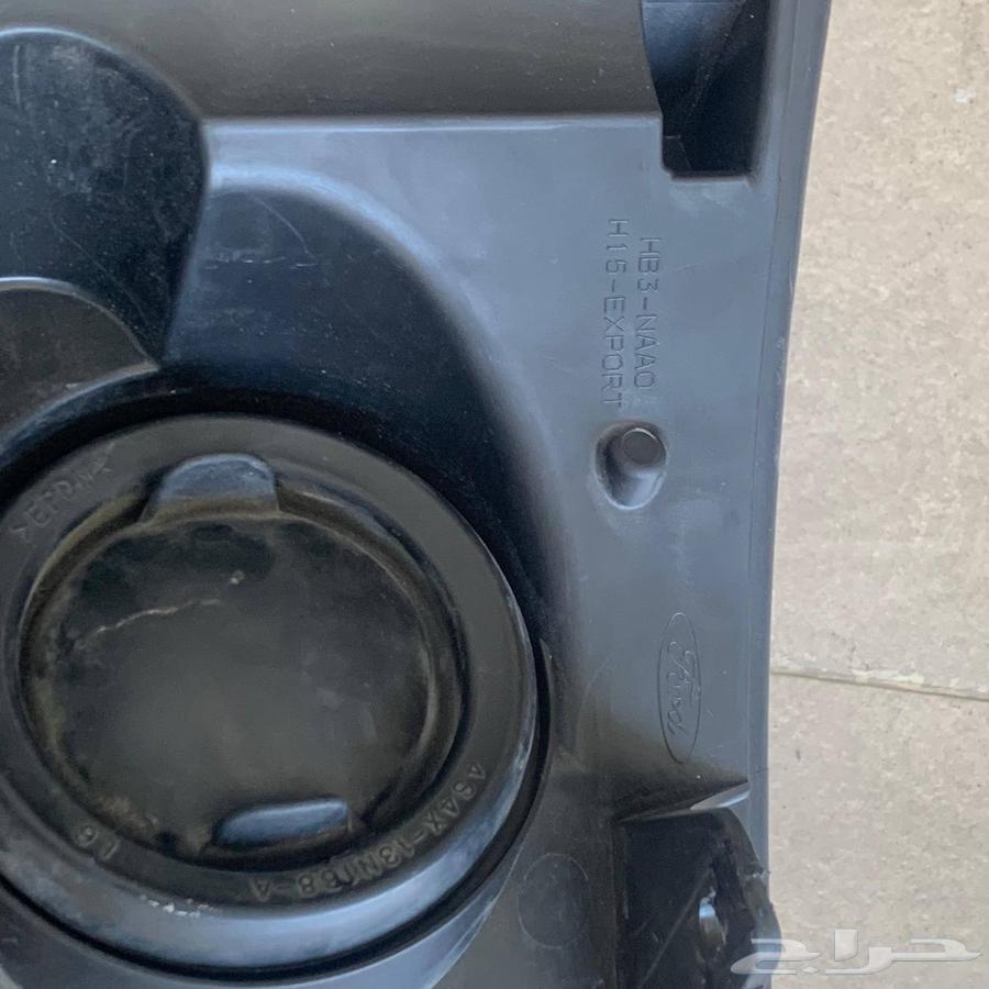 2018 Explorer Full Beam Headlight with Original Adapter, Left Side Agency63655487114369112