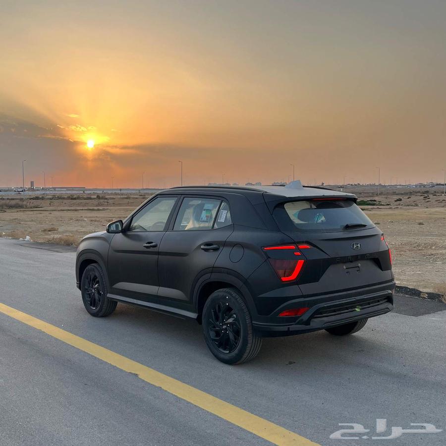 Hyundai Creta 2025 Alpha Edition, Matte Black Color63655069339139113