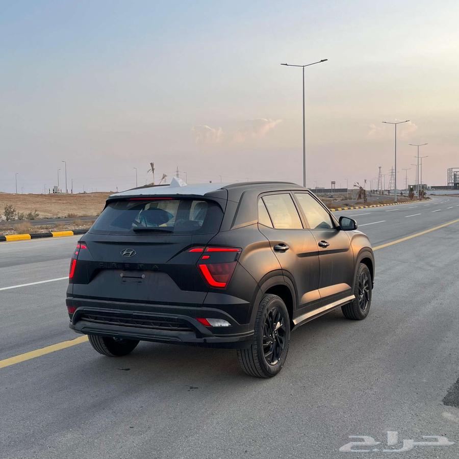 Hyundai Creta 2025 Alpha Edition, Matte Black Color63655069339139112