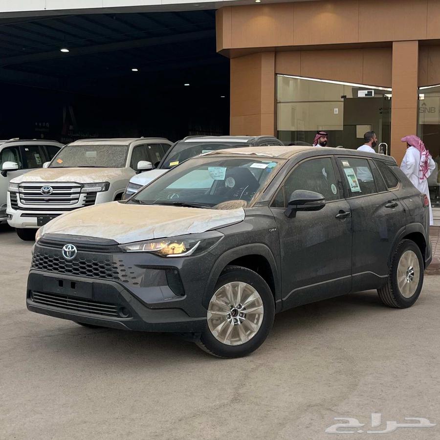 Corolla Cross Limited 202563655068830849111