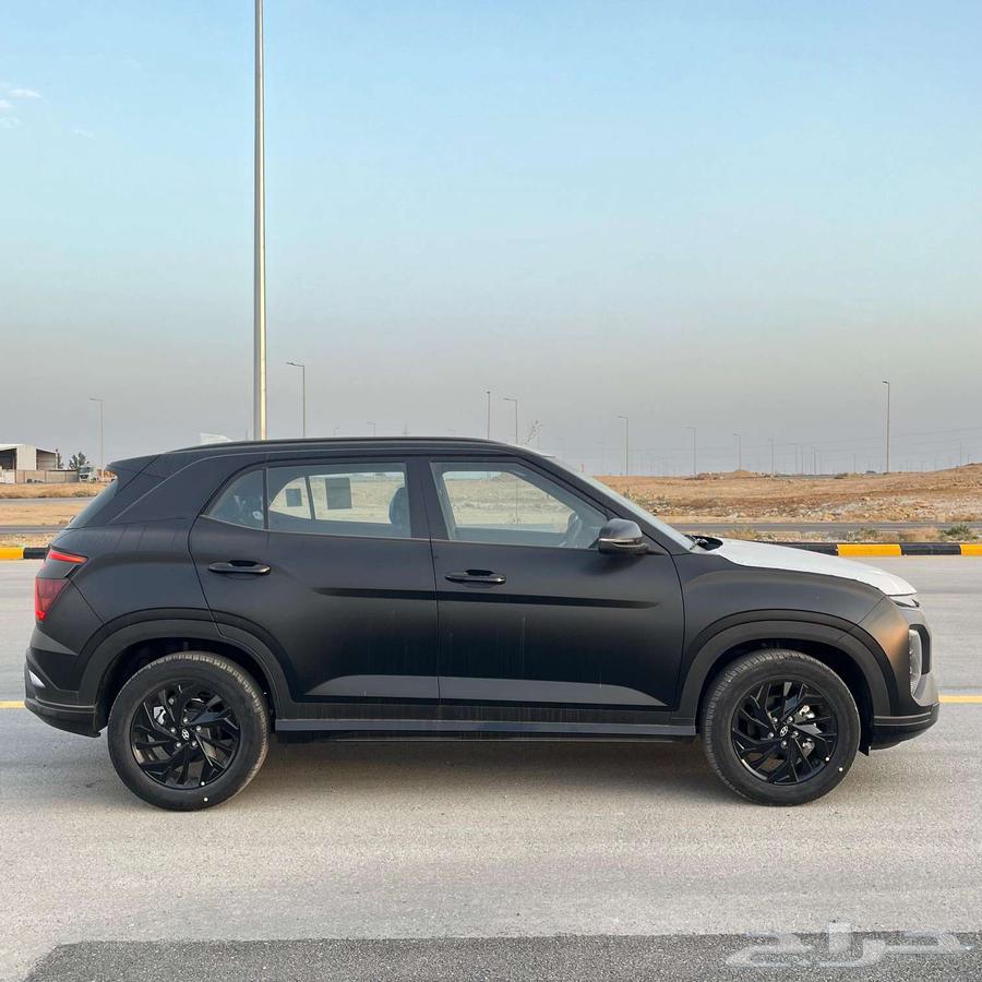 Hyundai Creta 2025 Alpha Edition, Matte Black Color63655069339139114