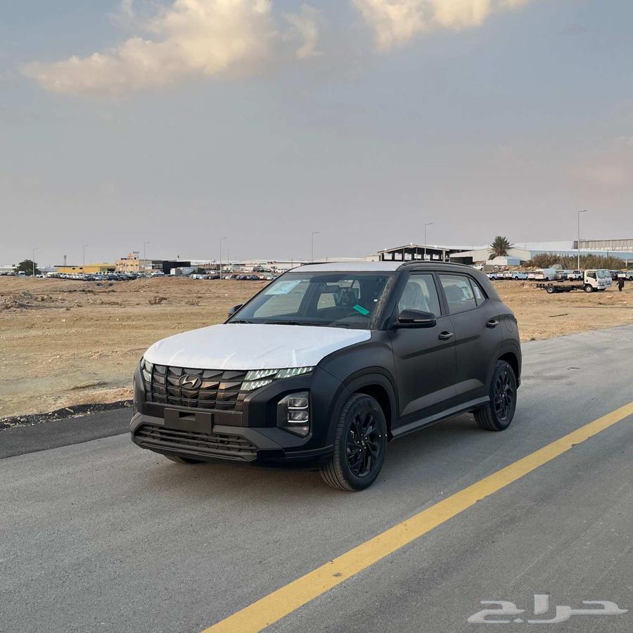 Hyundai Creta 2025 Alpha Edition, Matte Black Color63655069339139110