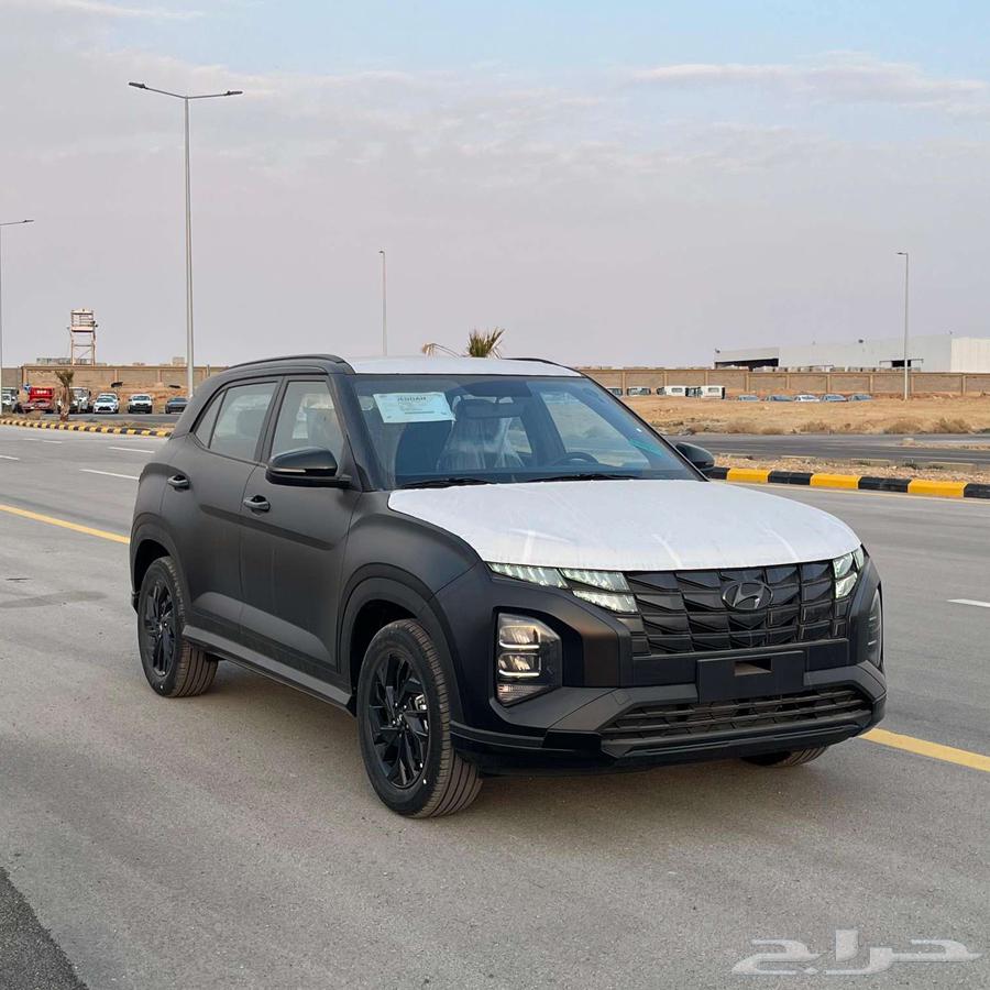 Hyundai Creta 2025 Alpha Edition, Matte Black Color63655069339139111