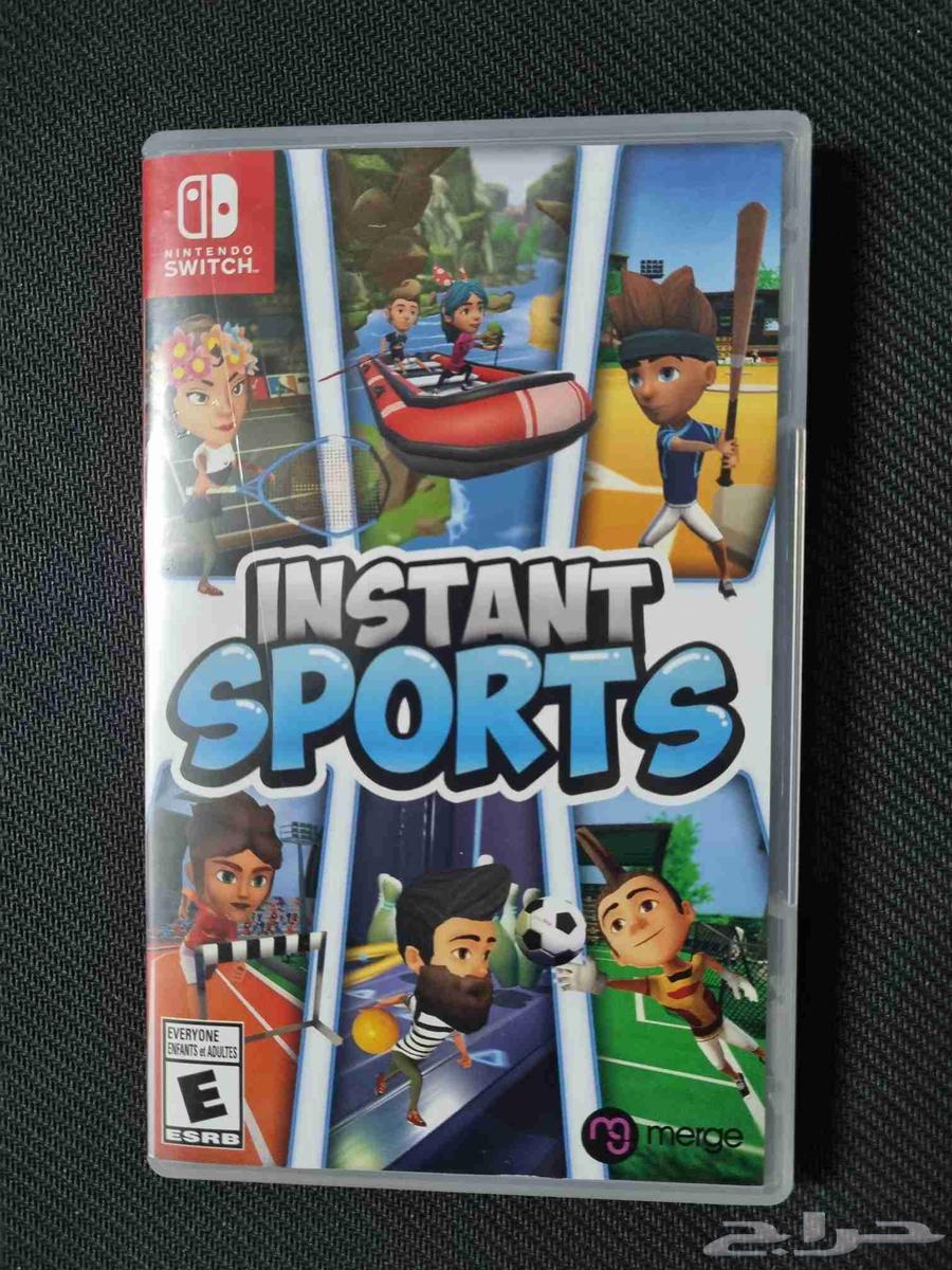 INSTANT SPORTS NITENDO SWITCH Band63654944637954110