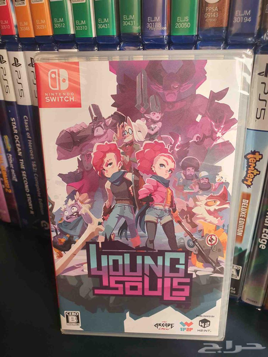 Young Souls Nintendo Switch63654686574465110